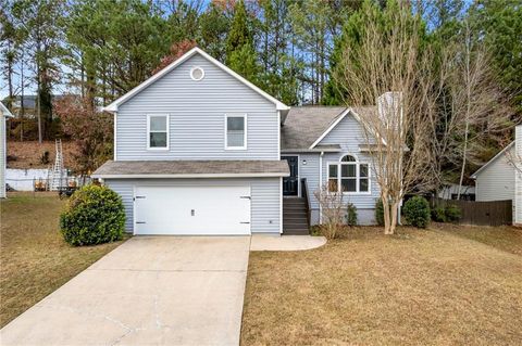 A home in Sugar Hill