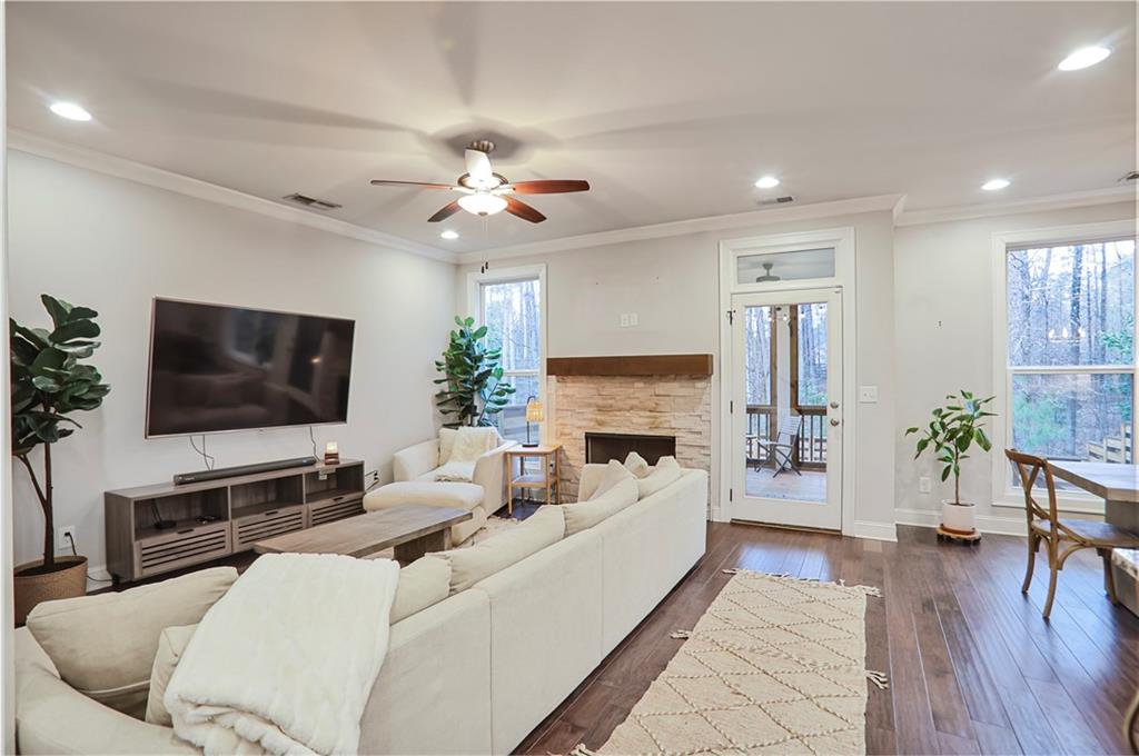 5022 Towneship Creek Road, Roswell, Georgia image 7