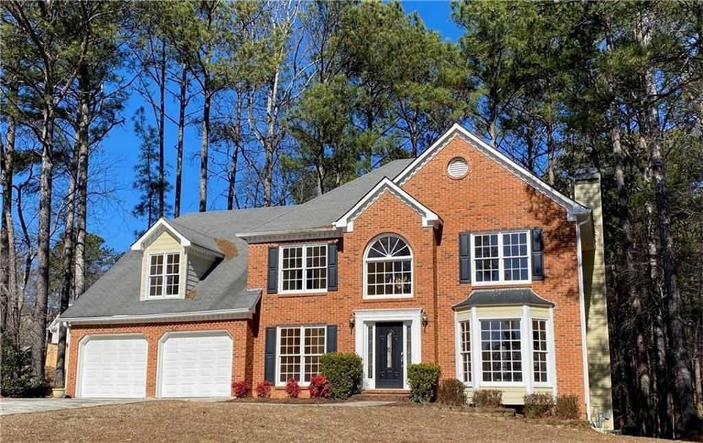 Welcome to this beautiful 4 bedroom 2 bath Brookstone 3 sub meticulously maintained home! With over 3,000 square feet of living space, and a fantastic floor plan, this home is both spacious and cozy. Hardwood floors throughout with granite countertops in kitchen. The back deck is hard to miss, enjoy the large area to grill and hang out. This home is conveniently located to shopping and restaurants. A short 10-minute drive will get you to the west Cobb avenues to enjoy a day out!