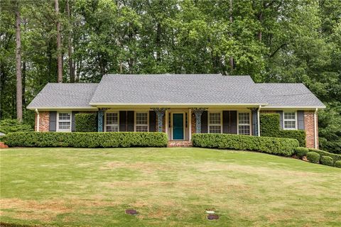 1908 Mount Brian Road NE Atlanta GA 30329