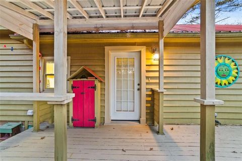 A home in Ellijay