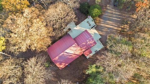 A home in Ellijay