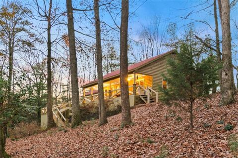 A home in Ellijay