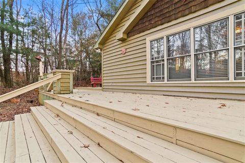 A home in Ellijay