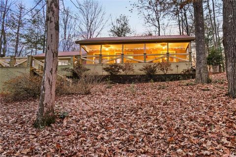 A home in Ellijay