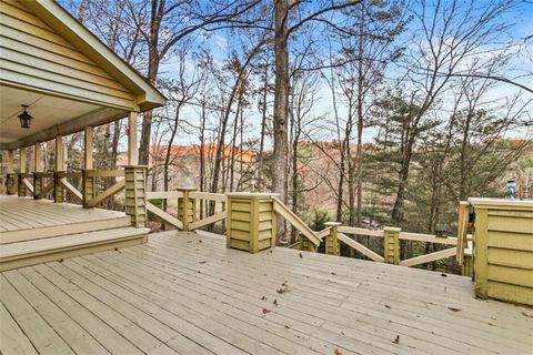 A home in Ellijay