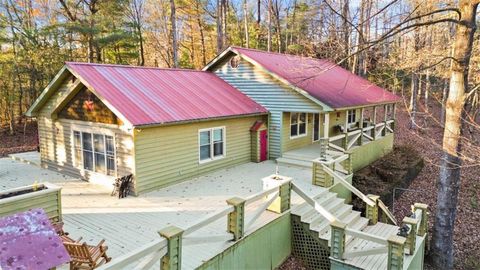 A home in Ellijay