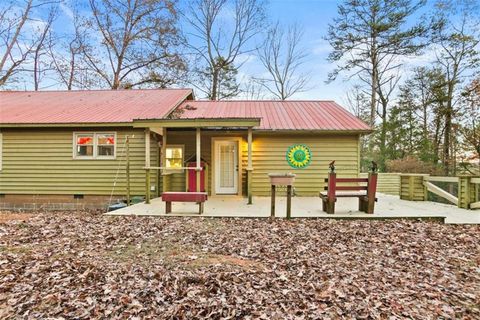 A home in Ellijay