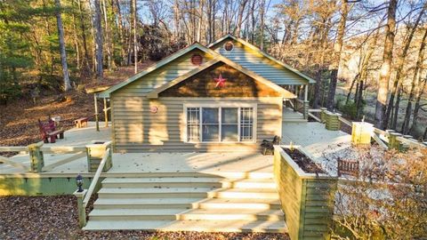 A home in Ellijay