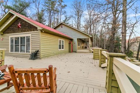 A home in Ellijay