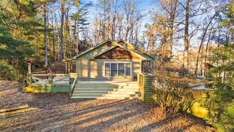 A home in Ellijay