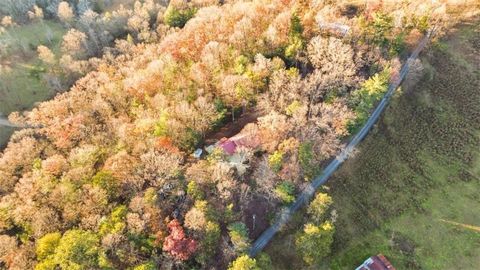 A home in Ellijay