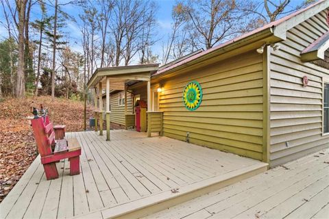 A home in Ellijay