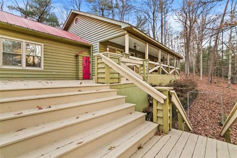 A home in Ellijay