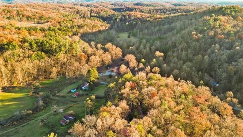 A home in Ellijay