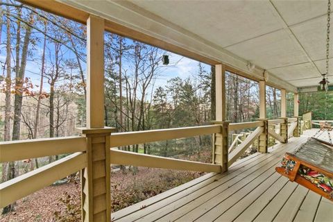 A home in Ellijay