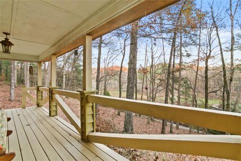 A home in Ellijay