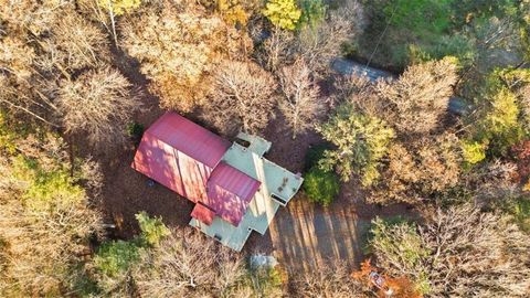 A home in Ellijay