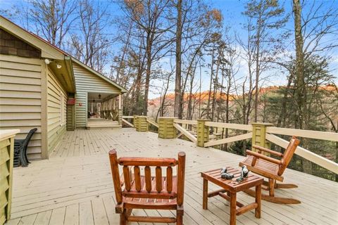 A home in Ellijay