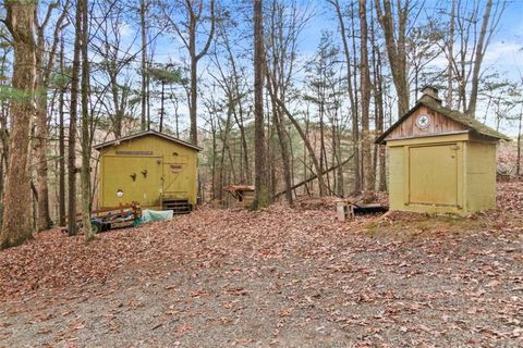 A home in Ellijay