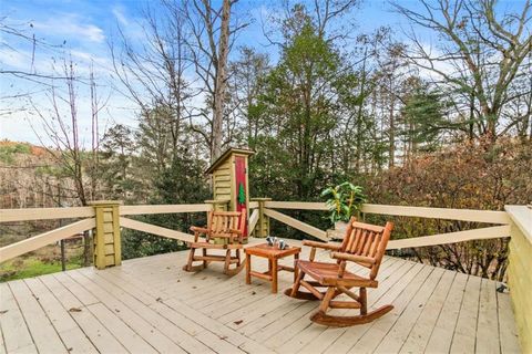 A home in Ellijay