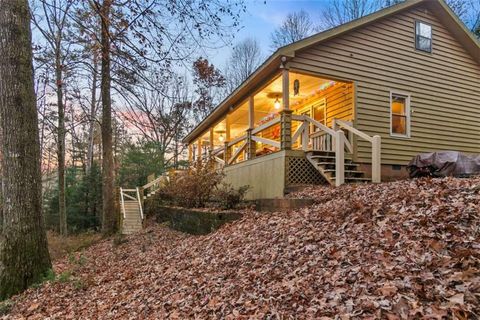 A home in Ellijay