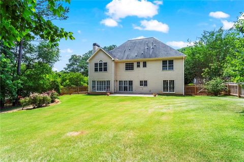 A home in Kennesaw