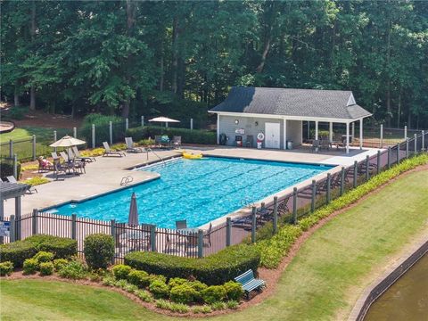 A home in Kennesaw