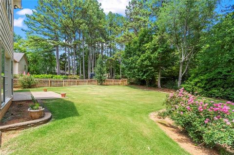 A home in Kennesaw