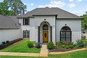Don't miss this beautifully updated home with private Master Suite on the main! Updates include: new roof, new quartz countertop kitchen
island, new interior and exterior paint, new water heater, new carpet throughout, new Pella windows on the main level, new light fixtures
and fans throughout, new Zoysia sod front and back, new landscape irrigation and exterior lighting, new outdoor gutters, high speed ATT
5G Fiber Optic Internet, and much, much, more! Main level living features two-story great room, dining room, spacious gourmet kitchen
overlooking the family room with a cozy gas fireplace and built-in wet bar, all complimented by large and abundant windows that provide
amazing natural sunlight throughout these various spaces. Walk out to the extended back deck with new deck cover, completely fenced
yard, beautiful landscaping, and year-round sunset views - the perfect place for outdoor entertainment. Upstairs features a roomy loft,
dual vanity shower/tub bathroom, four bedrooms that allows for the flexibility for home office space(s), guest quarters, a workout room,
and/or kid's playroom, man-cave,or hobby room. Choices, choices, choices! All of this located on a quiet Cul-de-sac in an area with top-tier
schools, easy access to GA400/141, Shopping, Restaurants, and only 5 miles from Big Creek Greenway. Tenant has access to
Neighborhood Amenities, which include Pool, Tennis Court(s), Playground, and Clubhouse. Washer, Dryer, Refrigerator/Freezer included.
Owner will arrange lawn/landscape care.