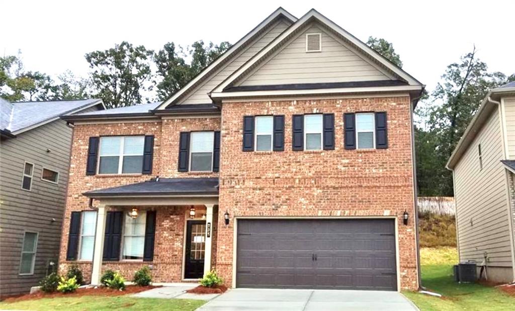 Don’t miss out on this home in a premium location with easy access to HWY 85, shopping, and Château Élan. Enjoy great community amenities along with a spacious 4-bedroom, 3-bath layout featuring stone façade, large front porch, hardwood floors, crown molding, and granite countertops. Tenant occupied – showings by appointment only with 24-hour notice. Rental requirements: credit score 630+, monthly income at least 3x rent, no evictions, no criminal record, and no pets.