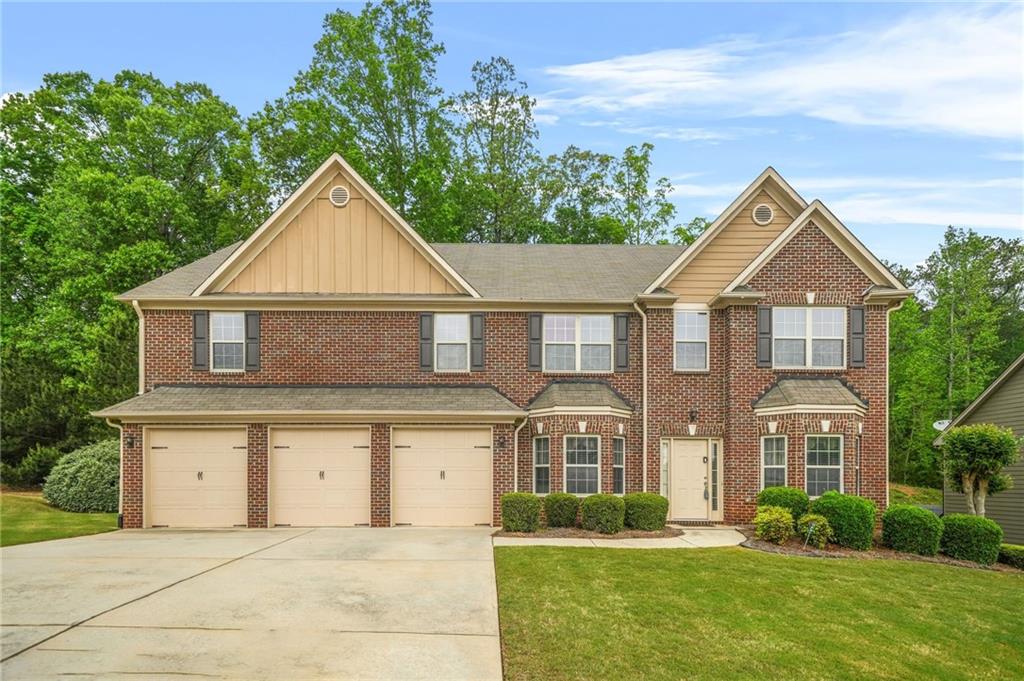 4616 Town Manor Drive, Douglasville, Georgia image 1