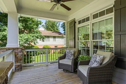 A home in Alpharetta