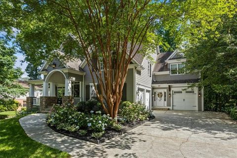 A home in Alpharetta