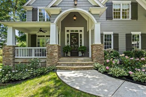 A home in Alpharetta