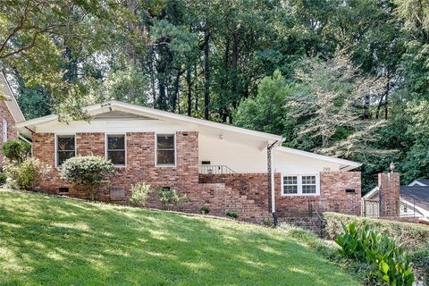 799 Marstevan Drive NE Atlanta GA 30306