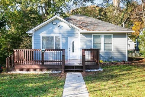 A home in Atlanta