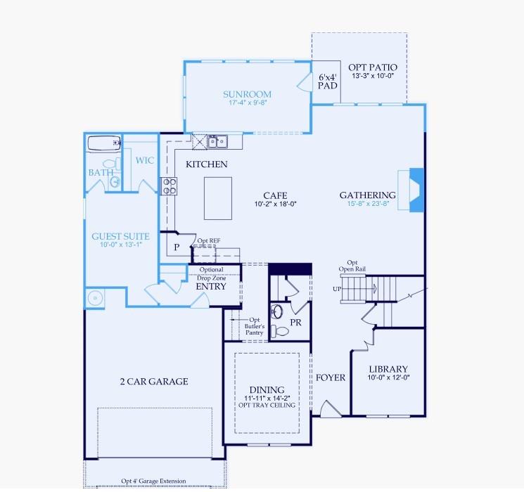 1601 Wander Mill - Lot 1