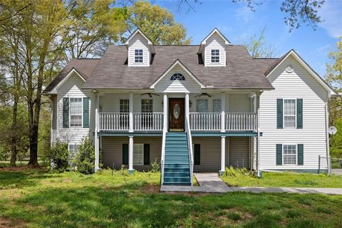 A home in Calhoun