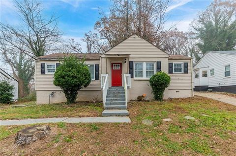 A home in Atlanta