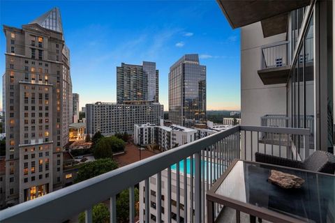 A home in Atlanta