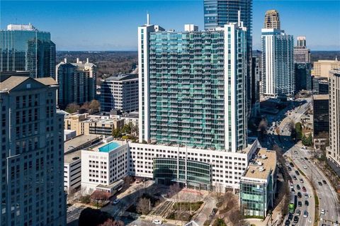 A home in Atlanta