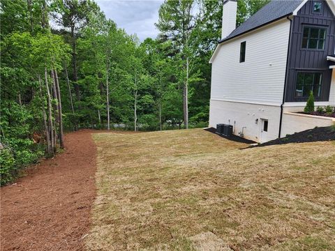 A home in Powder Springs