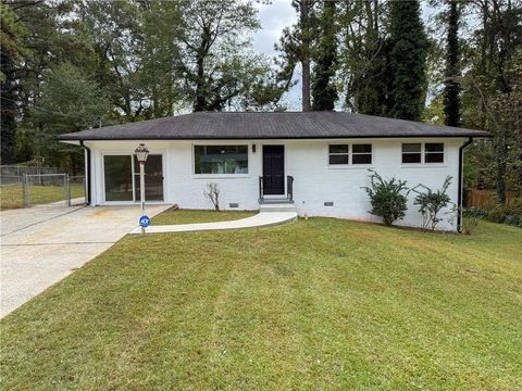 Photo of 2651 Bull Run Drive, Decatur, GA 30034 (MLS # 7665172)