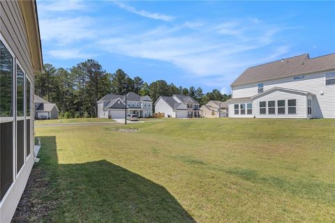 A home in Acworth