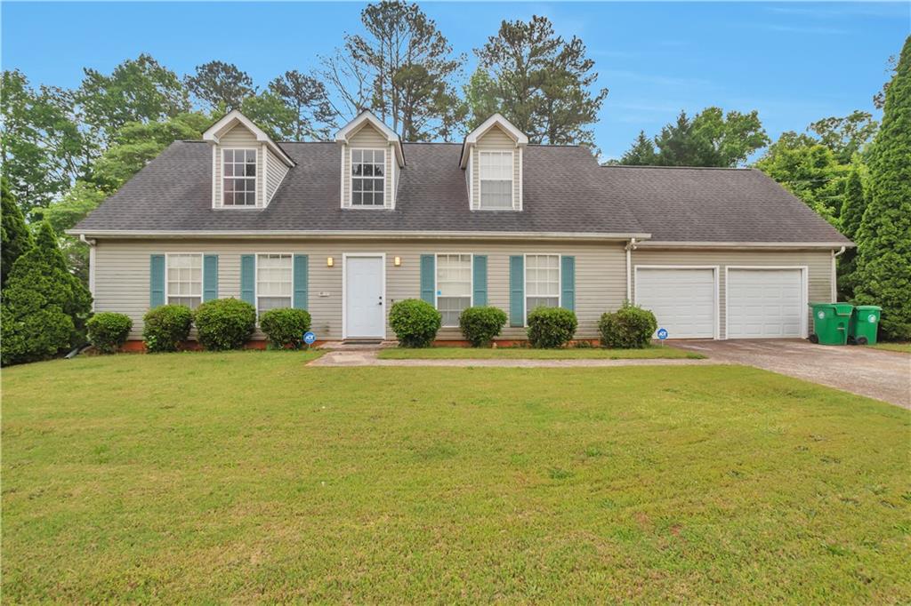 1282 Berryhill Drive, Lithonia, Georgia image 1