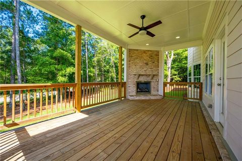 A home in Acworth