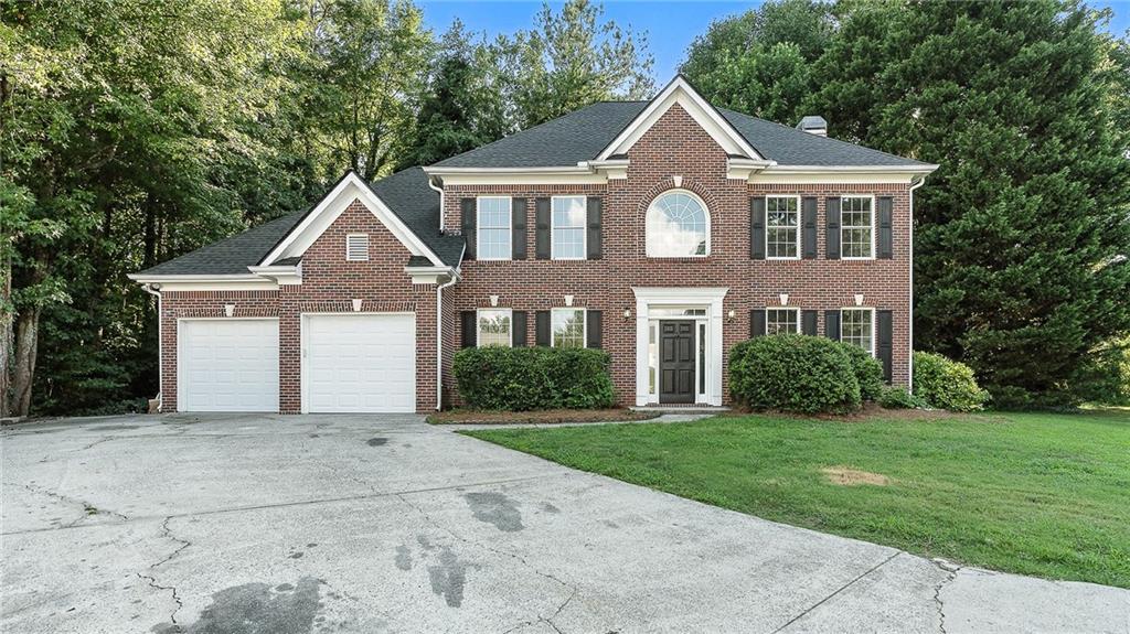 Welcome home to this beautifully updated 4-bedroom, 2.5-bathroom traditional residence tucked away on a quiet cul-de-sac lot in the highly sought-after Peachtree Ridge school district. From the moment you step into the impressive 2-story foyer, you’ll notice the care and thoughtful upgrades that make this home truly move-in ready. The main level offers a perfect blend of functionality and elegance, featuring a formal living room with built-in shelving— ideal for a library, home office, or sitting room—and a formal dining room that flows through a convenient butler’s pantry into the kitchen. The spacious kitchen boasts white cabinetry, brand-new quartz countertops, a new sink, stainless steel
appliances, a large walk-in pantry, and a breakfast bar—all open to the family room with fireplace, creating the perfect space for entertaining and everyday living. Upstairs, the primary suite offers a tranquil retreat with a tray ceiling, walk-in closet, and a spacious en-suite bath featuring a double vanity, jetted tub, and separate shower. Three additional well-sized guest bedrooms share a full bath. Recent upgrades include a new roof, fresh interior paint, new carpet, and new LVP flooring—providing both comfort and style throughout. Step outside to the private backyard, offering space for play, gardening, or relaxing evenings on the patio. Conveniently located near shopping, dining, Hwy 316, and top-rated schools, this home combines comfort, location, and updates in one stunning package. Don’t miss your chance to own this exceptional home in a well-established neighborhood—schedule your showing today!