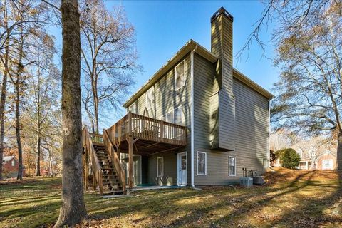 A home in Powder Springs