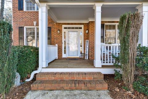 A home in Powder Springs